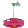 Image de Jouet pour chat plastique Kerbl Speedy Wheel Rose 26 cm 80997