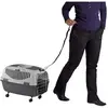 Image de Kit de roues cage de transport Kerbl (x1) Noir TU 80565