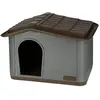 Image de Maison pour chats Kerbl Paola Eco Gris 60x51x41 cm 81341