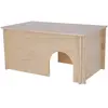 Image de Abri pour rongeurs Kerbl Beige 50x29x24 cm 81830