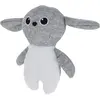 Image de Jouet peluche pour chien - Lapin Kerbl (x1) Blanc 16x21 cm 80488