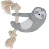 Image de Jouet peluche pour chien - Paresseux Kerbl (x1) Blanc 25x13 cm 80489
