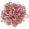 Image de Jouet pour chat - Balle Kerbl Cuddle (x2) Blanc 5 cm 80486