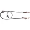 Image de Laisse longue pour chien Kerbl Monte Carlo 12 mm Gris 200 cm 80094