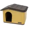 Image de Abri pour chat Kerbl Paola Eco Jaune 60x51x41 cm 80901