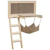 Image de Griffoir pour chat Kerbl Timber Marron 58x32x89 cm 86222