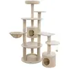 Image de Arbre à chat Kerbl Annika Beige 104x59x164 cm 86224