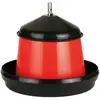 Image de Nourrisseur poules PP monté Kerbl Rouge 15 L 70221