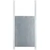 Image de Porte poulailler coulissante alu Kerbl Gris 220x330 mm 70560