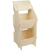 Image de Pondoir en bois Kerbl Beige 30x35x83 cm 73005
