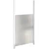 Image de Porte poulailler coulissante alu Kerbl Gris 300x400 mm 70570