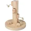 Image de Jeu de réflexion pour rongeurs Kerbl Feedtree Beige 25x25x30 cm 81764