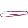 Image de Laisse pour chien longue Kerbl Miami Violet 200 cm 82154