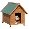 Image de Niche pour chien Kerbl Marron 85x73x80 cm 82394