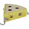 Image de Jouet pour chat sisal Kerbl Cheesy Jaune 28x28x10 cm 82588