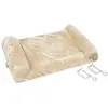 Image de Hamac de fenêtre pour chat Kerbl Beige 56x36x7 cm 82656