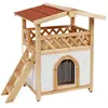 Image de Abri pour chat Kerbl Tyrol Alpin Jaune 88x57x77 cm 82660