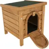 Image de Cabane pour rongeurs Kerbl Outdoor Beige 36x36x40 cm 82740