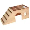 Image de Abri pour rongeurs Kerbl Nature Beige 48x22x20 cm 82746