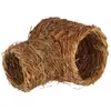Image de Cylindre végétal en herbe pour rongeurs Kerbl Marron 8x24x30 cm 82762