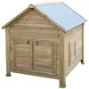 Image de Abri pour rongeurs/poules Kerbl Beige 105x100x108 cm 82807