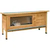 Image de Clapier pour rongeurs Kerbl Alfred Beige 116x45x62 cm 82815