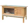 Image de Clapier pour rongeurs Kerbl Freddy Beige 100x45x62 cm 82816