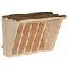 Image de Râtelier à foin pour rongeurs Kerbl Nature Beige 45x32x33 cm 82888
