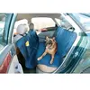 Image de Couverture multifonction avec bouteille pour chien Kerbl Bleu 150x140 cm 83252