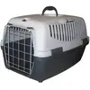 Image de Cage de transport chien et chat Kerbl Gulliver Gris 48x32x31 cm 84651