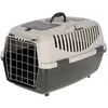 Image de Cage de transport chien et chat Kerbl Gulliver Gris 55x36x35 cm 84652