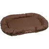 Image de Coussin pour chien Kerbl Oxford Place Marron 120x85x17 cm 84993