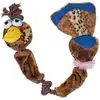 Image de Jouet peluche pour chien canard Kerbl Huggo (x1) Marron 65 cm 80756