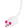 Image de Jouet peluche pour chat gerbille Kerbl (x1) Blanc 7x3,5 cm 81649