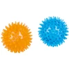 Image de Balle hérisson Kerbl (x2) Orange 4,5 cm 81653