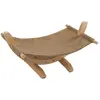 Image de Hamac pour chat Kerbl Siesta 2.0 Marron 61x37x29 cm 81559