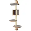 Image de Arbre à chat Kerbl Dolomit Tofana Pro Gris 168 cm 81540