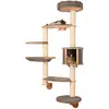 Image de Arbre à chat Kerbl Dolomit XL Tofana Gris 185 cm 81541
