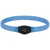 Image de Collier pour chien Led Kerbl Maxi Safe Bleu 65 cm 80259