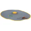 Image de Jouet pour chat 2 en 1 Kerbl Catch TailFeather Jaune 70x53x5 cm 81666