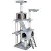 Image de Arbre à chat Kerbl Square Gris 178 cm 81566