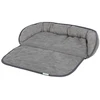 Image de Coussin pour chien Kerbl Emalia Gris 60x40x12 cm 80374