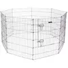 Image de Enclos pour chiots et petits animaux Kerbl Noir 146 cm 81715