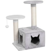 Image de Arbre à chat Kerbl Saphir Blanc 80 cm 81622
