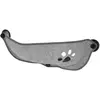 Image de Hamac de fenêtre pour chat Kerbl Filzino Gris 70x26x26 cm 81628