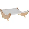 Image de Hamac pour chat Kerbl Dream Blanc 51x46x19,5 cm 81629