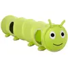 Image de Tunnel pour chat Kerbl Raupe Vert 170x30 cm 81631