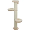 Image de Arbre à chat Kerbl Dolimit Tower Beige 187 cm 81638