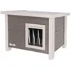 Image de Abri pour chat Kerbl Eco Eli Gris 57x45x43 cm 81636