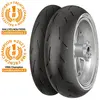 Image de Pneu moto Continental Race Attack 2 SOFT 120/70 ZR 17 M/C 58W TL 17"